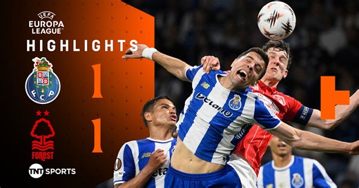 Highlights: Forest claim valuable first-leg draw at Porto after bizarre own goal