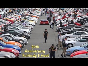 Japans Biggest Fairlady Z Event! | 2019 50th Anniversary Fairlady Z Meeting At Fuji Speedway! #JDM