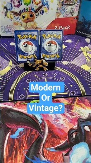 Modern or Vintage Lapras, which one are you picking?