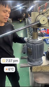 Long-shaft motor factory #electricmotorrepair #electricmotor #rewinding #service #brothersemr #electromechanicalengineering #electromotor #acmotor #asabrip #yg #motorrepair #electricmotors #electro #pumpiran #electric #electricalmotorrewinding #flygtpump #rewinds #rewind #overhaul #electricmotorrewind #winding #motor #modernization #engineering #bars #remcoil #threephase #coil #commutator | Moon Khan