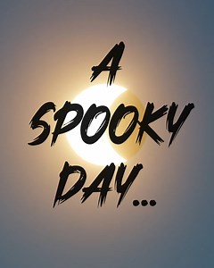 As the eclipse cloaks the day in eerie energy and strange vibes, imagine the mysteries that night will reveal. Join our ghost tours in Kingston, Ottawa, and Toronto. 👻🔭 | The Haunted Walk