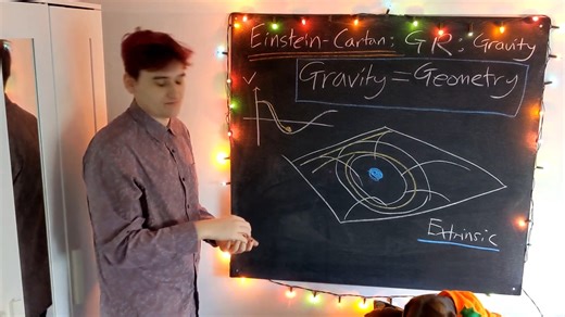 1.Einstein-Cartan Theory #1 - Light introduction to General Relativity