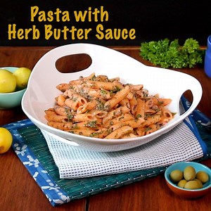 349 reactions · 62 shares | Pasta can be delicious, and we’ve got just the one for you. A super-delicious Pasta with Herb Butter Sauce - a pasta dish that delivers loads of flavour from herbs with incredible creaminess from yogurt and browned butter. This seriously easy pasta is inspired by Mediterranean flavours. | Yummefy | Facebook
