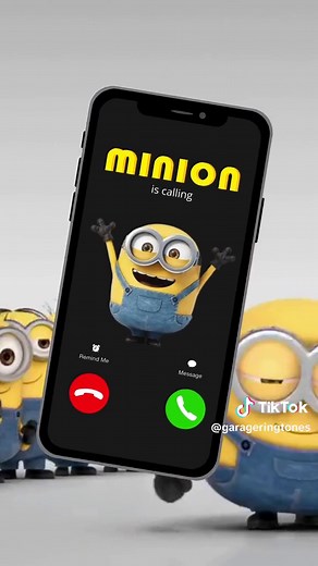 Minions Band Phone Ringtone - Fun and Playful Song for Your Calls