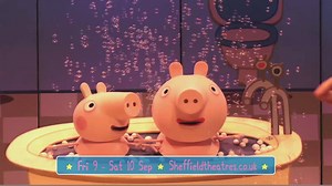 15K views · 160 reactions | Yippee! Peppa Pig's Surprise, the brand new live show from Peppa Pig Live is heading to SHEFFIELD! Join #PeppaPigLive at Sheffield Theatres on 9 & 10 September! To book tickets go to www.sheffieldtheatres.co.uk/whats-on/peppapig-surprise Enjoy fun, loads of songs and of course, surprises in this charming, colourful new show. Peppa Pig's Surprise promises to be the perfect theatre show for all pre-schoolers! | Peppa Pig Live | Facebook