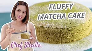 51K views · 358 reactions | Now, here’s another great addition to your matcha favorites…soft, fluffy, moist cake richly infused with the subtly sweet taste that only matcha can bring! Get the recipe: https://chefsheilla.com/recipes/soft-and-fluffy-matcha-cake/ | Chef Sheilla | Facebook