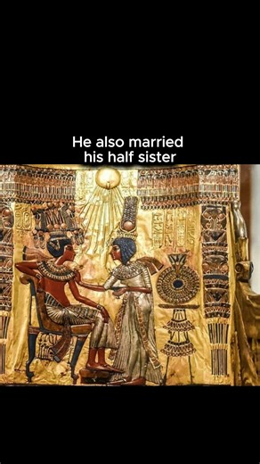 King Tutankhamun's Dark History #history #art