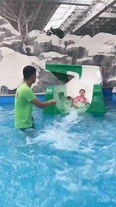 150K views · 702 reactions | Sliding into summer like ☀️ #funslide #waterworld #waterpark | Genius Hub | Facebook