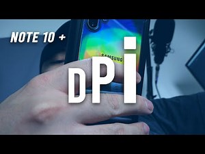 Change this Setting on Your Note 10+ & S22 Ultra Now! | DPI