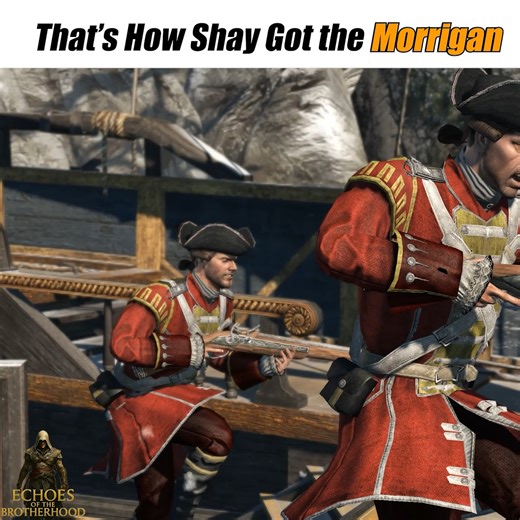 That’s How Shay Got the Morrigan | Echoes of the Brotherhood