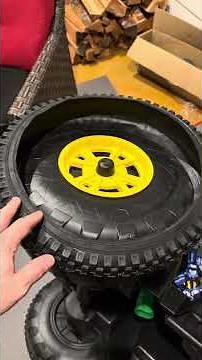 Tire Upgrade Peg Perego John Deere Gator