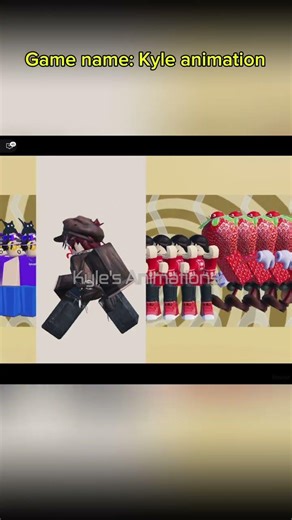 Haz3mn developers does the loop into the doors trend! #kylesanimations #backrooms #trending #shorts