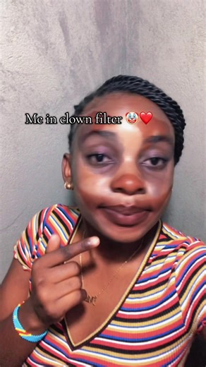 Exploring Fun Clown Filter Transformations