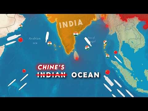 String of Pearls: Is China Taking Over India’s Ocean ?