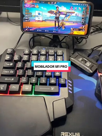 Ubah HP Jadi PC Gaming dengan Mobilador M1 Pro!