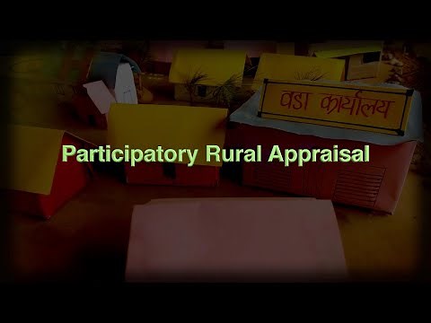 Basics of Participatory Rural Appraisal by Dr R Ramesh