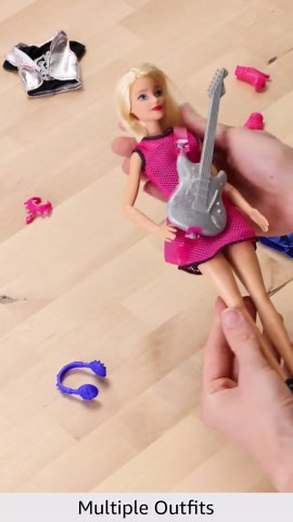 Barbie Rockstar Doll