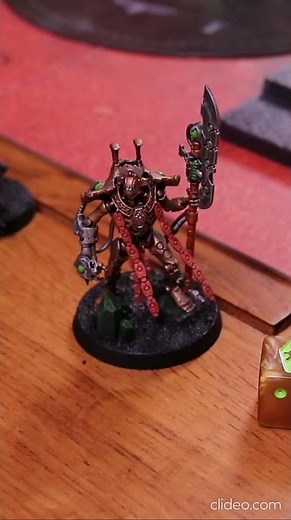 My Necron Combat Patrol 🚓