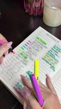 Morning Planning Routine That ACTUALLY Works