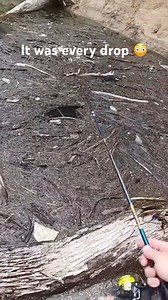 I can’t wait for cold weather and creek fishing! Drop in the trash and hold on! #reelsvideoシ #bnmpoles #tips #fishing #crappie #crappie | KidKrappie