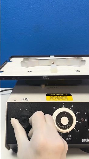 Barnstead Lab-Line 4625 Titer Plate Shaker Mixer Timed Analog Speed Control