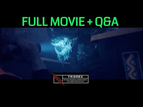 TrisRex ALIENS: RESURGENCE - FULL MOVIE + Q&A with the Cast!