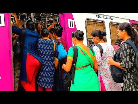 Mumbai Rush Hour: How Millions Survive the Local Train Crowd || Peak Time Struggle & Crowd Reality
