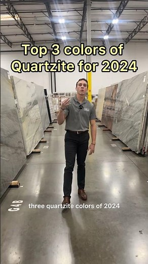 Top colors of Quartzite for 2024 #bathroomcountertops #interiordesign #kitchencountertops