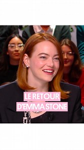 Dans « Pauvres créatures », au cinéma en janvier prochain, Emma Stone joue Bella, une jeune femme ramenée à la vie par une sorte de savant fou. L’actrice raconte la difficulté d’un rôle, où elle doit faire comme si elle ignorait tout 🍿 | Quotidien avec Yann Barthès