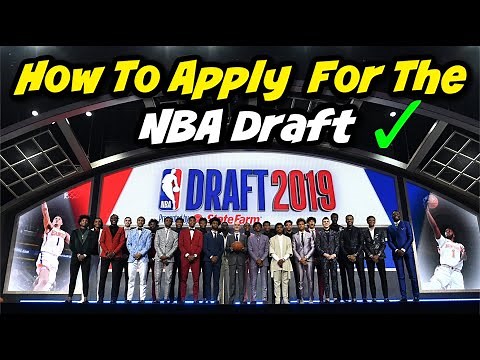 HOW TO MAKE IT TO THE NBA | "NBA Draft Process Explained" - STEPS TO GETTING DRAFTED IN THE NBA