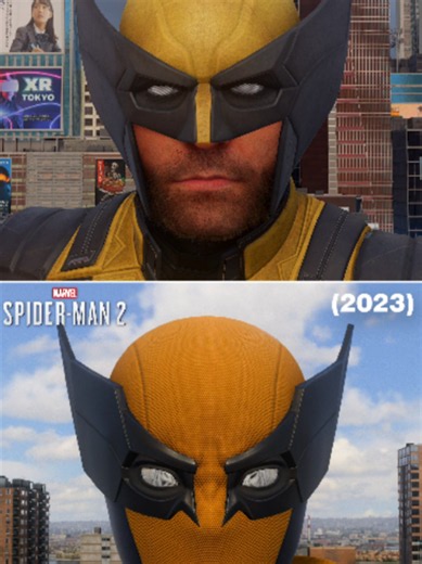 Texture Comparison: Spiderman 2 vs. Wolverine #MarvelsWolverine #MarvelWolverineComparison #MarvelsWolverineVsSpiderMan2 #SpiderMan2 #MarvelsSpiderMan2 #SuperheroGames #MarvelSuperheroGames #Comparaholic #Logan #SpiderManBrandNewDay #Marvel #Avengers #Wolverine #SpiderMan
