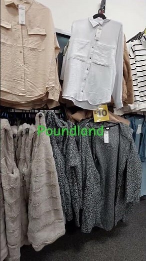 poundland clothes shop #fashion #2025 #shopping #travel