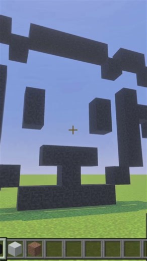 Minecraft Dog Tutorial #minecraft #minecraftshorts #youtubeshorts