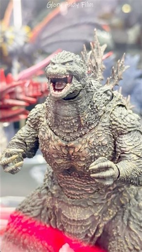 INSANE S.H.MonsterArts Godzilla The Ride Figure! 🤯 #shorts