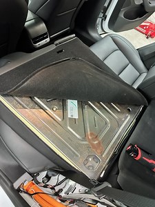 Rear seat rattle - How to fix?