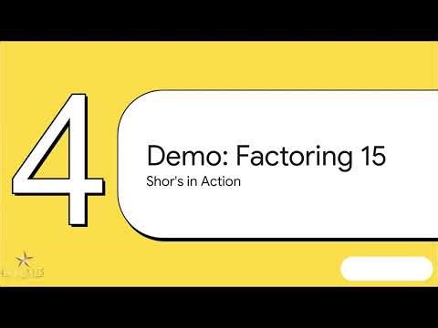 📅Day 25 Shor’s Algorithm – Circuit and Qiskit Demo