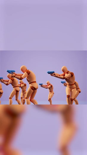 Pistol ADS loops for GASP & ALSV4 - Agent Updated! #gamedev #shorts #fyp #mocap #ue5 #Pistol