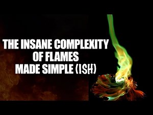 The Insane complexity of flames made simple (ish)