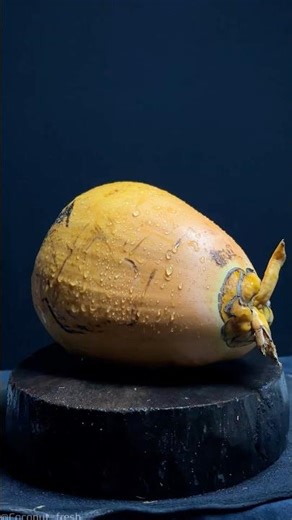 The Truth About Long, Low-Water Coconuts