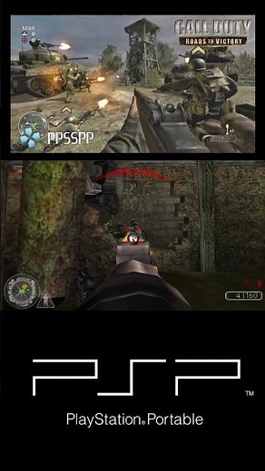 Call of Duty: Roads to Victory | PSP Gameplay 1080p (PPSSPP Emulator)