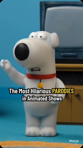 WatchMojo on Instagram: "7 minutes of the most HILARIOUS parodies in animated tv shows 😂😂 #funny #comedy #animatedtv #tv #tvshows #parodies"