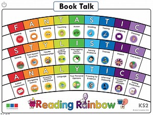 KS2 Interactive Reading Rainbow - The Training Space