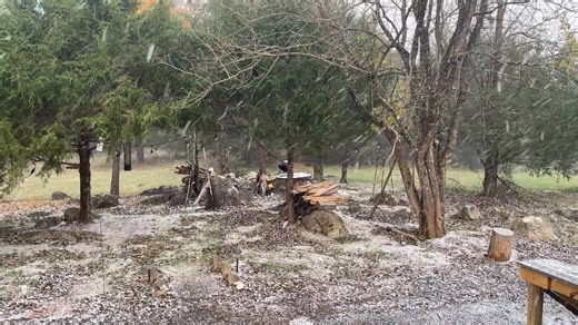 5 comments | Snow in TN. And I get to go back to Michigan this weekend | The Tent Stake | Facebook