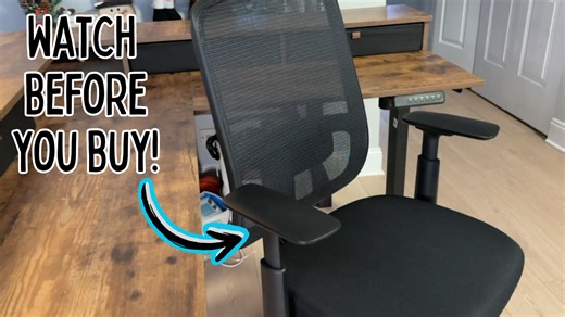 Watch Review Up Close Look At This Office Chair on Amazon Live
