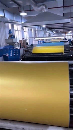 Want to know the production process of thermal transfer vinyl? Welcome to visit the largest HTV factory in Yiwu. #heattransfervinyl #heattransferfilm #heattransfer #heatpress #htv #fashion #flex #puff #3D