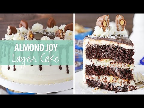Almond Joy Layer Cake