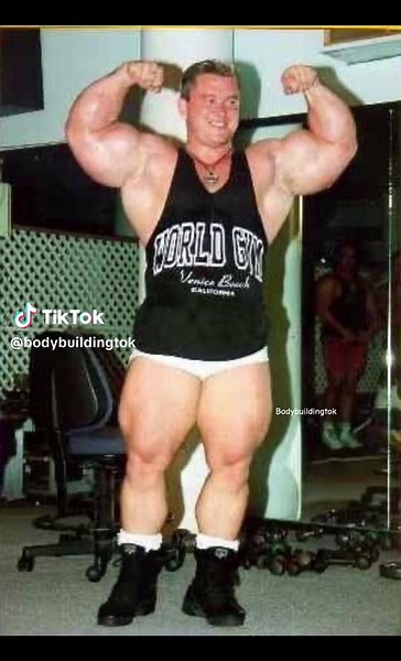 Lee Priest Bodybuilding Transformation and Workout Routine