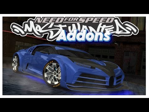 Bugatti Centodieci Extended Customization • Addons Cars Gameplay • NFS Most Wanted 2005 PC