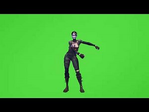 Basic Fortnite Dance - Greenscreen